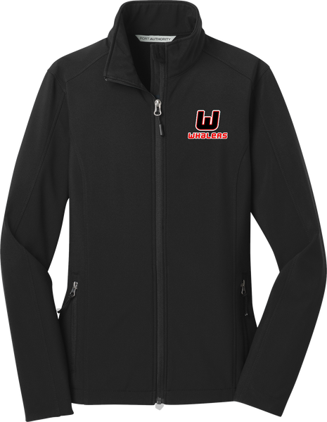 Middlesex Whalers Hockey Ladies Core Soft Shell Jacket