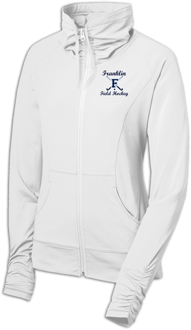Franklin Field Hockey Ladies Sport-Wick Stretch Full-Zip Jacket