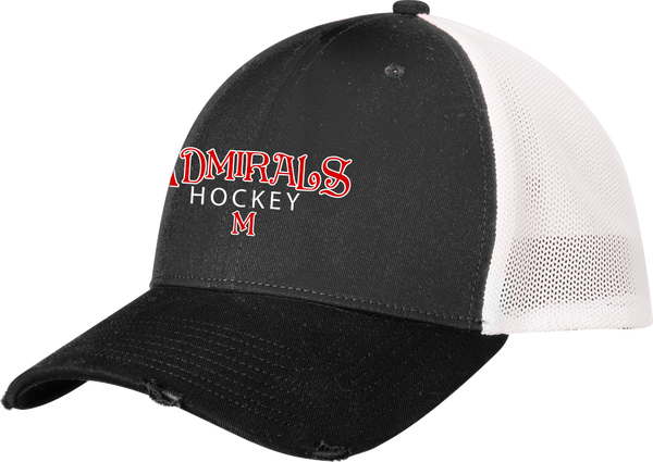 Admirals Hockey New Era Vintage Mesh Cap
