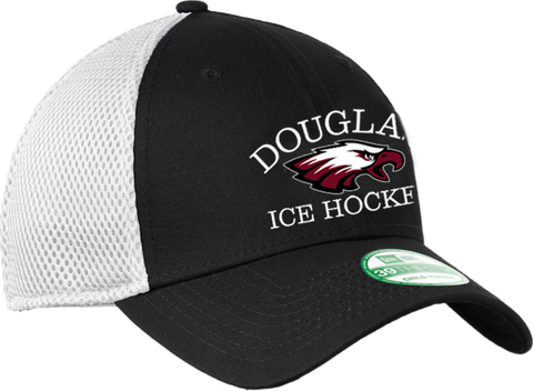Eagles Hockey Stretch Mesh Cap