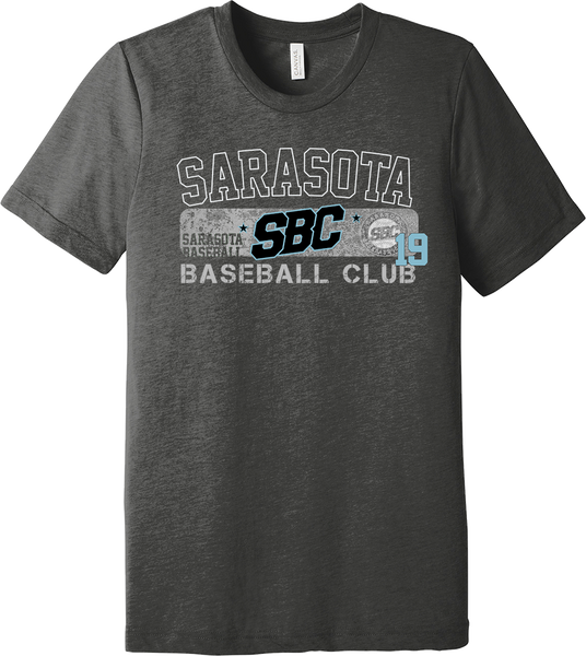 Sarasota Baseball Club Triblend T-shirt