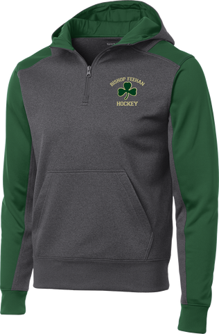 Bishop Feehan Sport-Wick Colorblock Hooded Sweatshirt