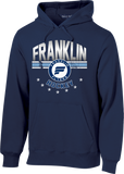 Franklin Flyers Hockey Gradient Pullover Sport Hoodie