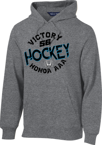 Victory Honda AAA Hockey Center Ice Printed Pullover Sport Hoodie
