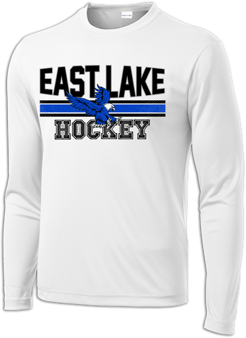 East Lake Hockey Fundamentals Long Sleeve Dri-Fit Tee