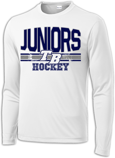 Tampa Bay Juniors Hockey Fundamentals Long Sleeve Dri-Fit Tee