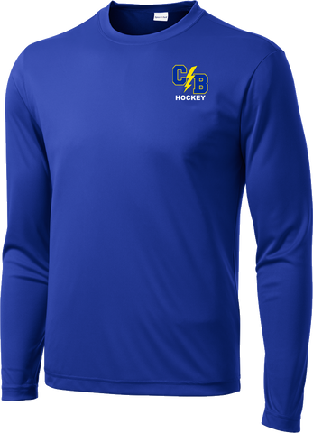 Cypress Bay Long Sleeve Dri-Fit Tee with Player Number
