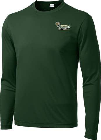 Palm Beach Panthers Long Sleeve Dri-Fit Tee w/ Player Number