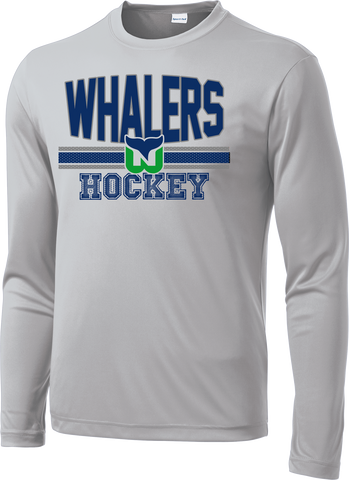 Newport Whalers Hockey Fundamentals Long Sleeve Dri-Fit Tee