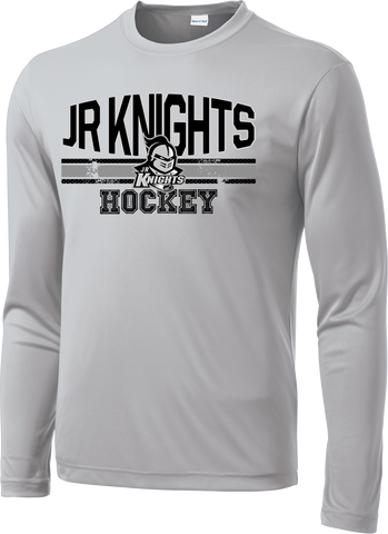 Jr. Knights Hockey Fundamentals Long Sleeve Dri-Fit Tee