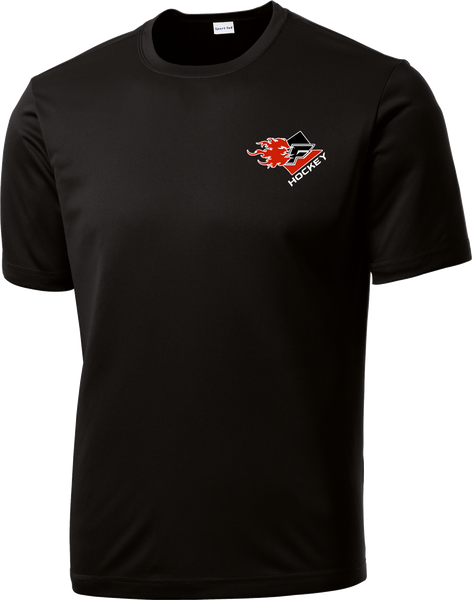 Gulf Coast Flames Dri-Fit Tee with Player Number