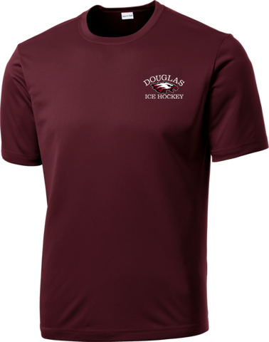 Eagles Hockey Dri-Fit Tee with Player Number