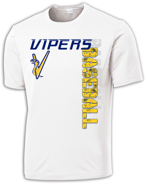 Vipers Baseball Infield Dri-Fit T-Shirt w/ Player Number