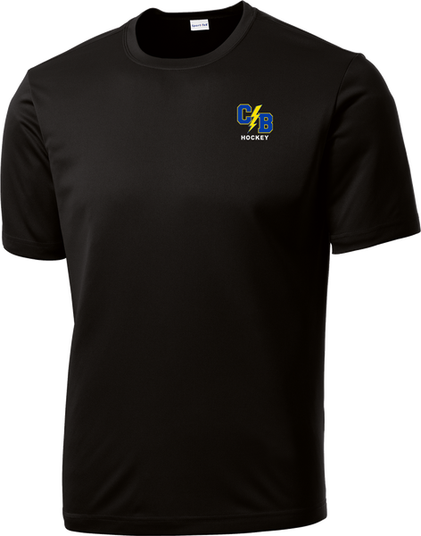 Cypress Bay Short Sleeve Dri-Fit Tee with Player Number