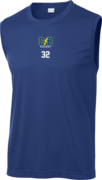 Cypress Bay Sleeveless Dri Fit Shirt w/ Player #
