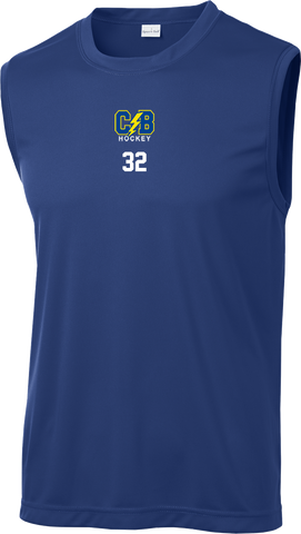 Cypress Bay Sleeveless Dri Fit Shirt w/ Player #