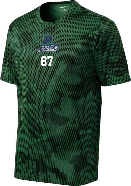 Jr. Everblades Dri-Fit CamoHex Tee with Player Number