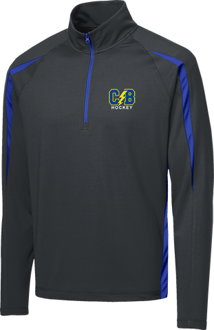 Cypress Bay Stretch 1/2-Zip Colorblock Pullover
