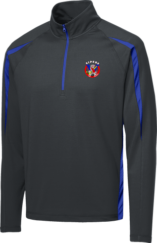 Vipers Stretch 1/2-Zip Colorblock Pullover