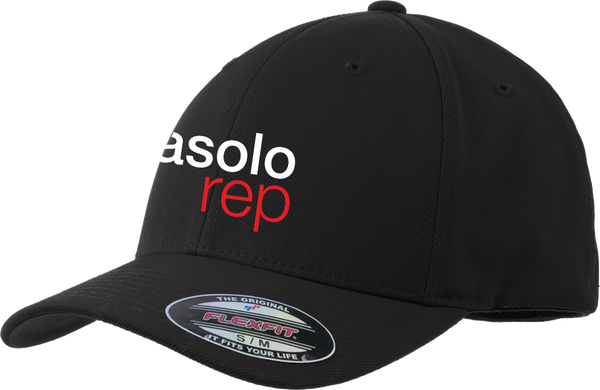Asolo Rep Embroidered Flex Fit Cap