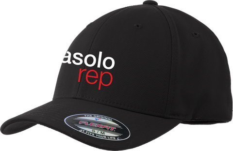 Asolo Rep Embroidered Flex Fit Cap