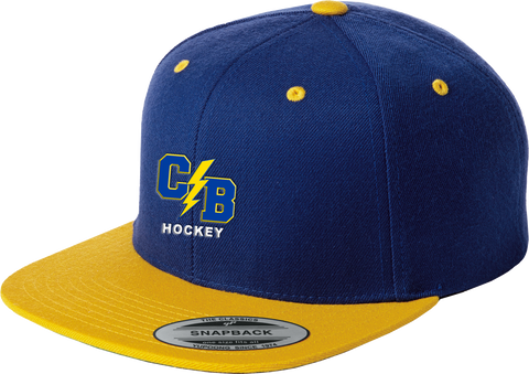 Cypress Bay Team Colors Snapback Flatbill Cap