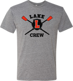 Lake Crew Logo Triblend T-Shirt