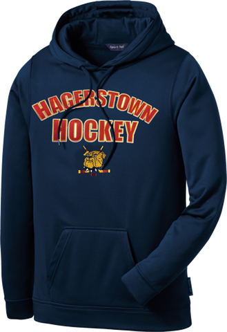 Hagerstown Bulldogs Hockey Sport-Wick Dri-Fit Fleece Hoodie