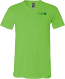 Spanish Point Logo Unisex V-Neck Jersey T-Shirt