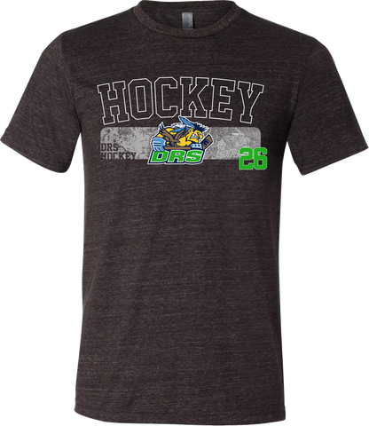 DRS Hockey Triblend T-Shirt