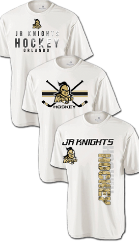 Jr. Knights 2016 Hat Trick Dri-Fit Custom T-Shirt Set