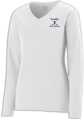 Franklin Field Hockey Girls Long Sleeve Wicking Tee *Available in Youth*