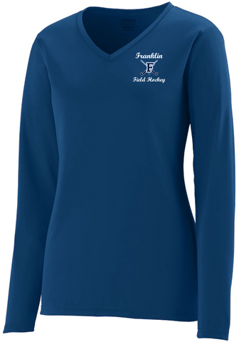 Franklin Field Hockey Long Sleeve Wicking Tee *Available in Youth*