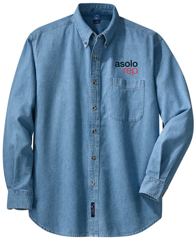 Asolo Rep Mens Light Denim Shirt