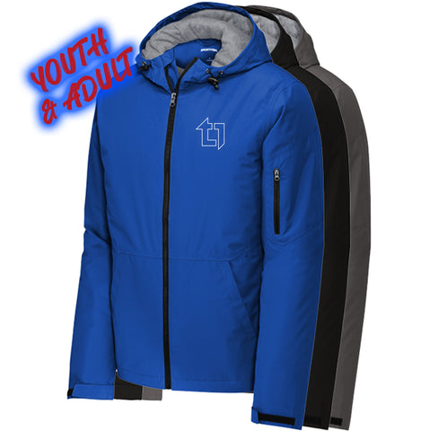 Type 1 Timer Hockey Waterproof Insulated Jacket