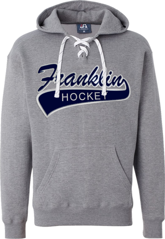 Franklin Flyers Hockey Lace Tail Hoodie