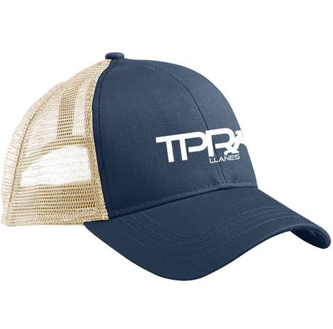 TPR Soft Vintage Mesh Back Cap