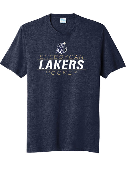 Sheboygan Lakers Hockey Triblend T-Shirt
