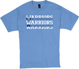 Warriors Lacrosse Repeat Logo T-shirt
