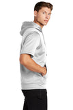 Edgewater Crew Dri-Fit Fleece Short Sleeve Hooded Pullover