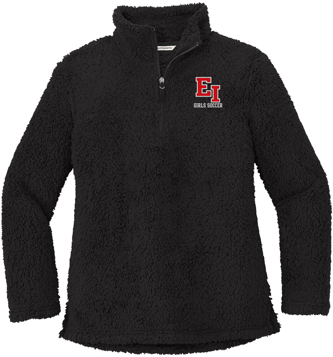 East Islip Girls Soccer Women's Cozy 1/4-Zip Fleece
