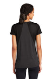 Edgewater Crew Ladies Endeavor Tee With Mesh Panels