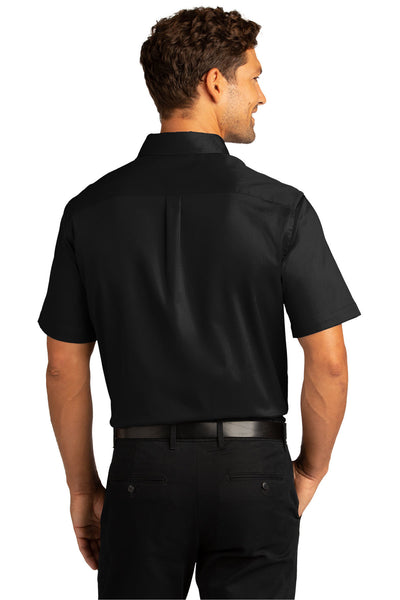 South Florida Jaguar Club Mens Short Sleeve SuperPro Twill Shirt