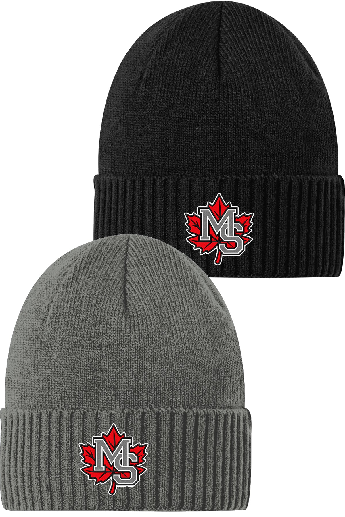Maple Shade Street Hockey Knit Beanie