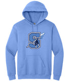 Seekonk Football Hooded Sweatshirt