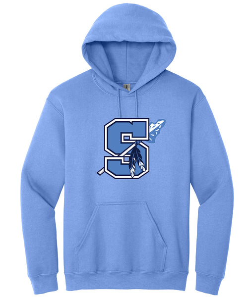 Seekonk Football Hooded Sweatshirt