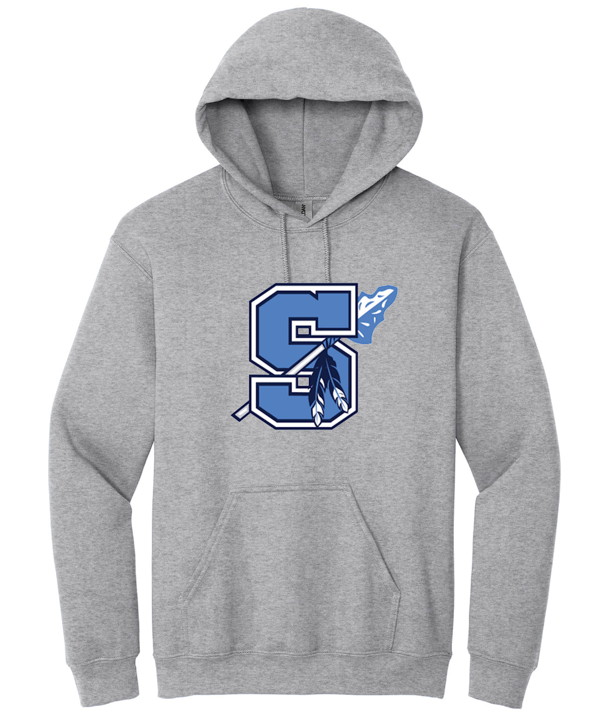 Seekonk Football Hooded Sweatshirt