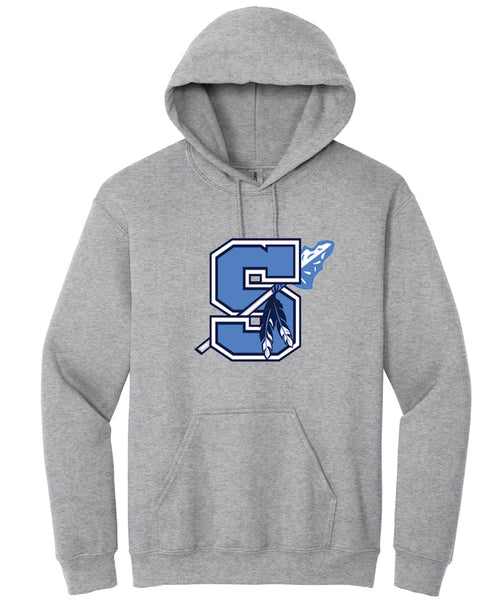 Seekonk Football Hooded Sweatshirt