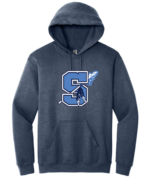 Seekonk Football Hooded Sweatshirt