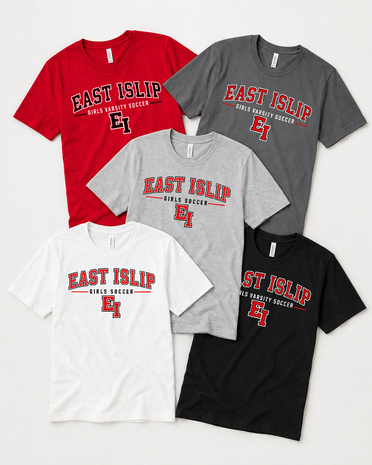 East Islip Girls Soccer Short Sleeve Tee